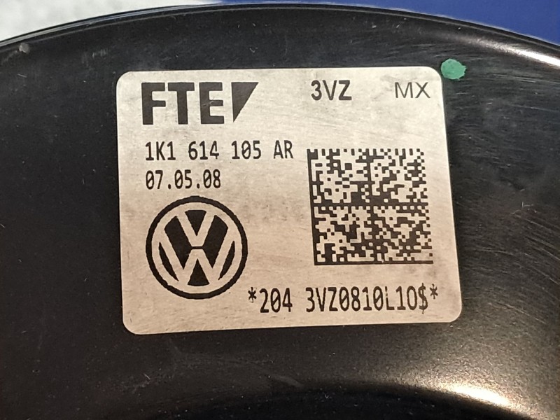 Recambio de servofreno para volkswagen jetta (1k2)  | 0.05 - ...  | 0.05 - ... referencia OEM IAM 1K1614105AR  