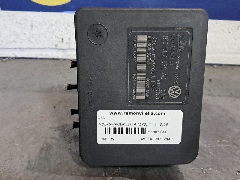 Recambio de abs para volkswagen jetta (1k2)  | 0.05 - ...  | 0.05 - ... referencia OEM IAM 1K0907379AC  