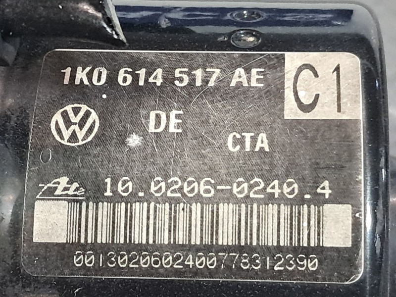 Recambio de abs para volkswagen jetta (1k2)  | 0.05 - ...  | 0.05 - ... referencia OEM IAM 1K0907379AC  