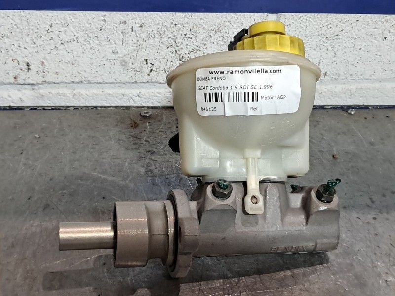Recambio de bomba freno para seat cordoba 1.9 sdi se referencia OEM IAM   