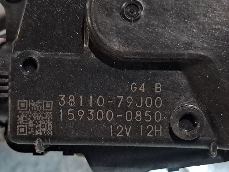 Recambio de motor limpia delantero para fiat sedici (189) referencia OEM IAM   