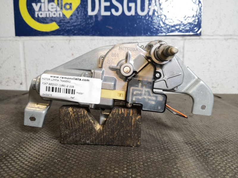 Recambio de motor limpia trasero para fiat sedici (189) referencia OEM IAM   