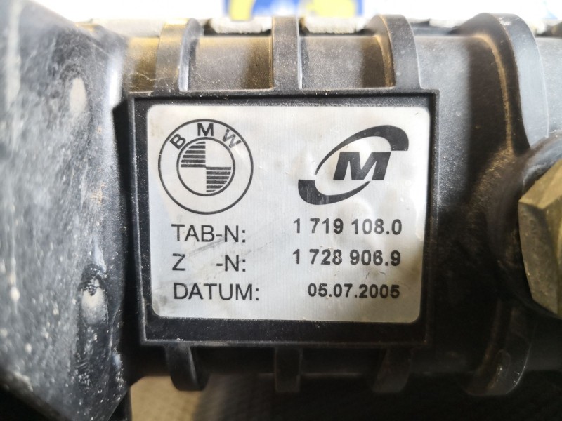 Recambio de radiador agua para bmw serie 3 coupe (e36) referencia OEM IAM    Recambio de radiador agua para bmw serie 3 coupe (e36) referencia OEM IAM