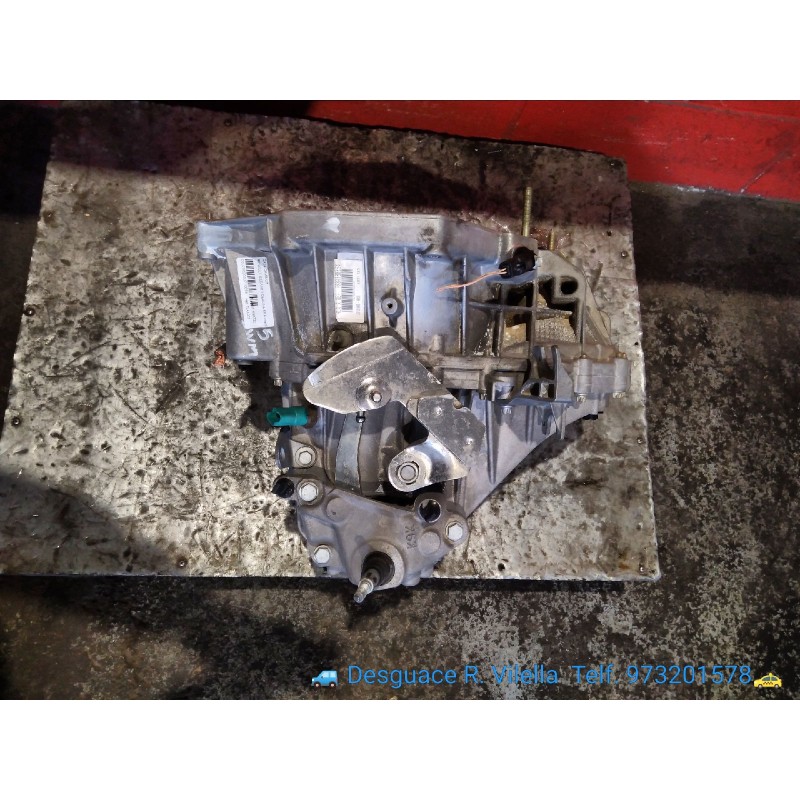 Recambio de caja cambios para renault megane ii berlina 5p authentique | 06.05 - ... authentique | 06.05 - ... referencia OEM IA