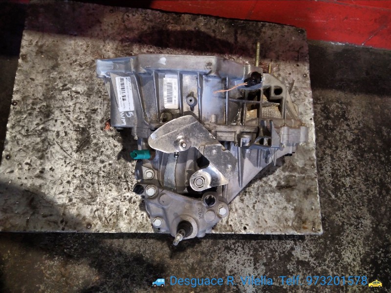Recambio de caja cambios para renault megane ii berlina 5p authentique | 06.05 - ... authentique | 06.05 - ... referencia OEM IA