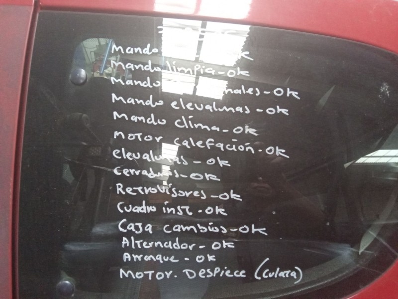 peugeot 206 berlina 1.4 | 0.98 - ... del año 2004