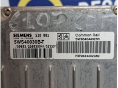 Recambio de centralita motor uce para peugeot 307 (s1) 2.0 hdi cat | 0.01 - 0.05 2.0 hdi cat | 0.01 - 0.05 referencia OEM IAM 5W 2