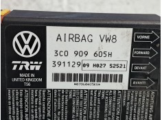 Recambio de centralita airbag para seat leon (1p1) reference | 12.09 - 12.12 reference | 12.09 - 12.12 referencia OEM IAM 3C0909 2