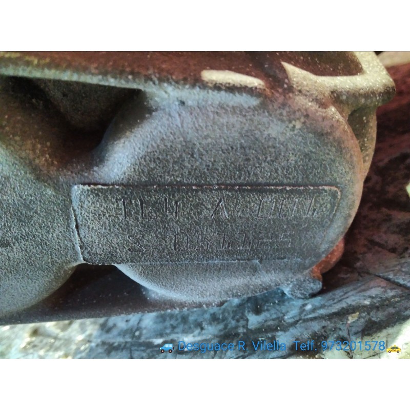 Recambio de caja cambios para renault megane ii berlina 5p authentique | 06.05 - ... authentique | 06.05 - ... referencia OEM IA