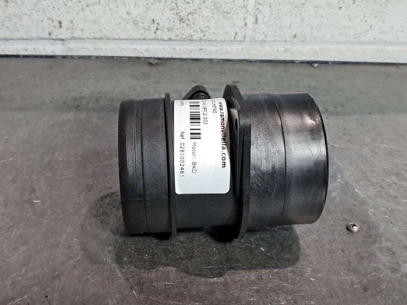 Recambio de caudalimetro para audi a3 (8p) 2.0 tdi ambiente referencia OEM IAM 0281002461 074906461B 