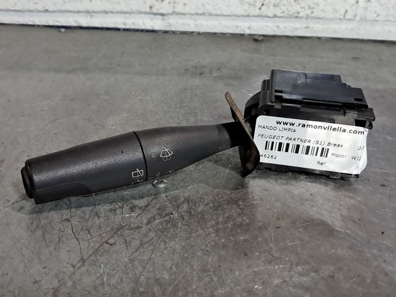 Recambio de mando limpia para peugeot partner (s1) break | 07.96 - ... break | 07.96 - ... referencia OEM IAM 96049597ZL  