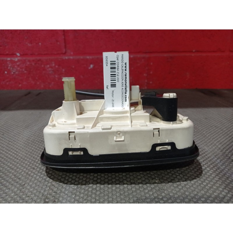 Recambio de mando calefaccion aire acondicionado para opel corsa c 1.2 16v cat (z 12 xe / lw4) referencia OEM IAM   
