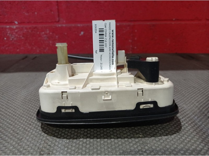 Recambio de mando calefaccion aire acondicionado para opel corsa c 1.2 16v cat (z 12 xe / lw4) referencia OEM IAM   