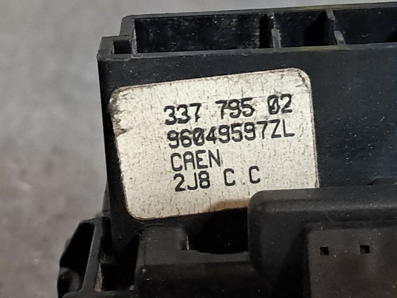 Recambio de mando limpia para peugeot partner (s1) break | 07.96 - ... break | 07.96 - ... referencia OEM IAM 96049597ZL  