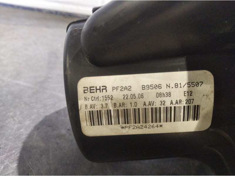 Recambio de motor calefaccion para citroen c4 coupe 1.6 16v hdi fap referencia OEM IAM B9506  