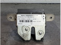Recambio de cerradura maletero porton para opel corsa d cosmo | 07.06 - 12.10 cosmo | 07.06 - 12.10 referencia OEM IAM   