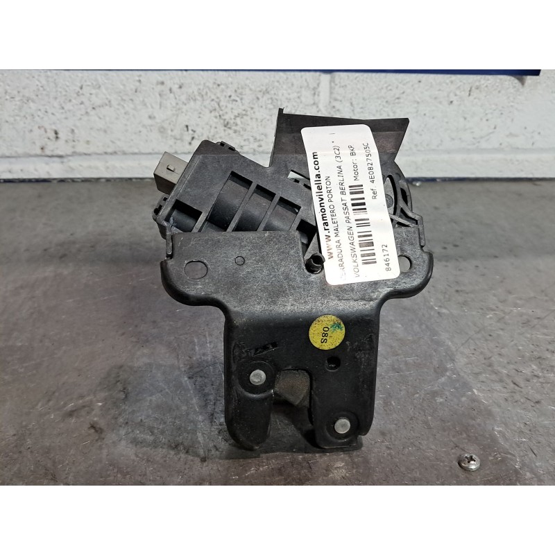 Recambio de cerradura maletero porton para volkswagen passat berlina (3c2)  | 0.05 - ...  | 0.05 - ... referencia OEM IAM 4E0827