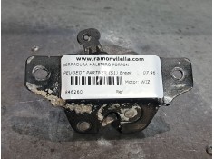 Recambio de cerradura maletero porton para peugeot partner (s1) break | 07.96 - ... break | 07.96 - ... referencia OEM IAM   