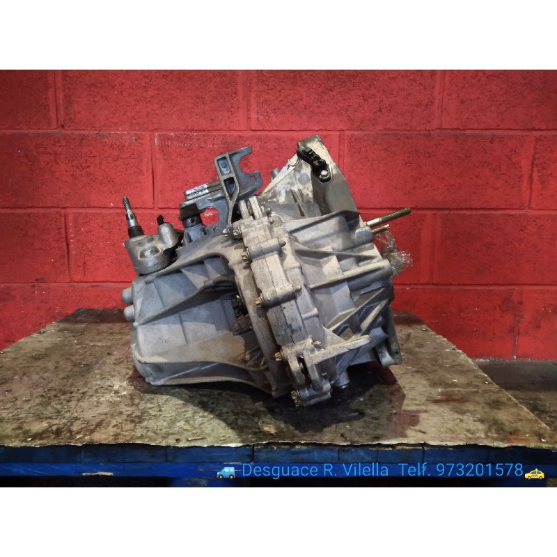 Recambio de caja cambios para renault megane ii berlina 5p authentique | 06.05 - ... authentique | 06.05 - ... referencia OEM IA