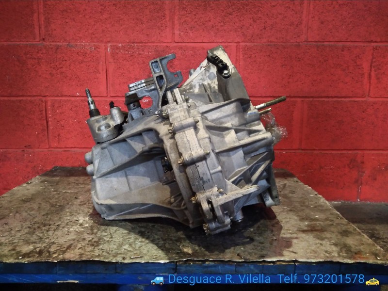 Recambio de caja cambios para renault megane ii berlina 5p authentique | 06.05 - ... authentique | 06.05 - ... referencia OEM IA