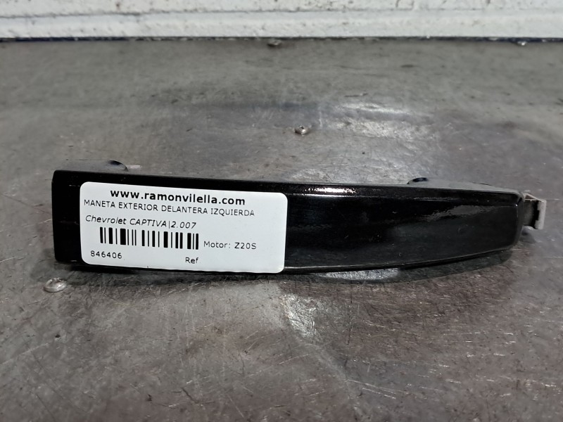 Recambio de maneta exterior delantera izquierda para chevrolet captiva 2.0 vcdi ls referencia OEM IAM   