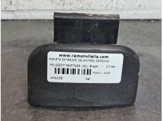 Recambio de maneta exterior delantera derecha para peugeot partner (s1) break | 07.96 - ... break | 07.96 - ... referencia OEM I