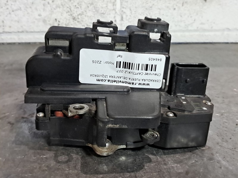 Recambio de cerradura puerta delantera izquierda para chevrolet captiva 2.0 vcdi ls referencia OEM IAM   