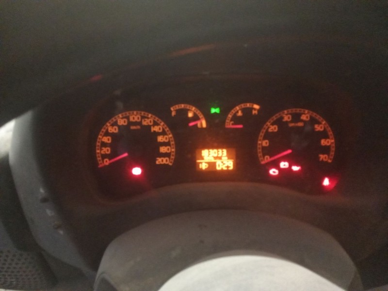 fiat doblo (119) del año 2005