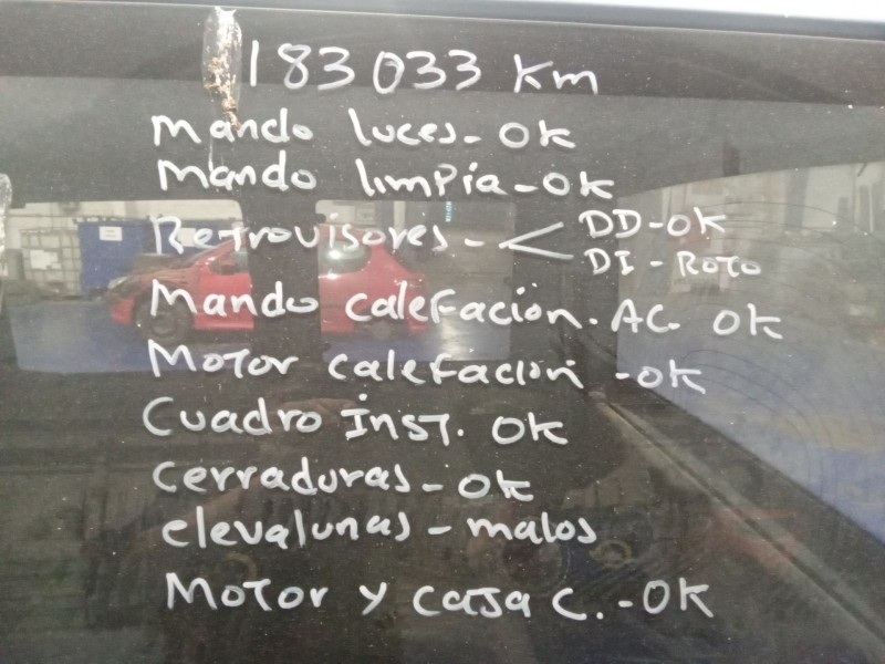 fiat doblo (119) del año 2005