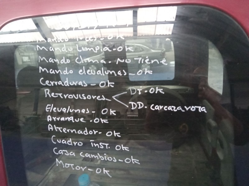 renault kangoo (f/kc0) del año 2004