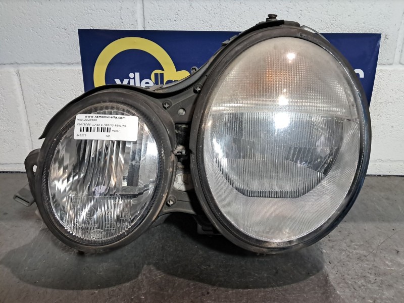 Recambio de faro izquierdo para mercedes clase e (w210) berlina diesel 2.9 turbodiesel cat referencia OEM IAM   