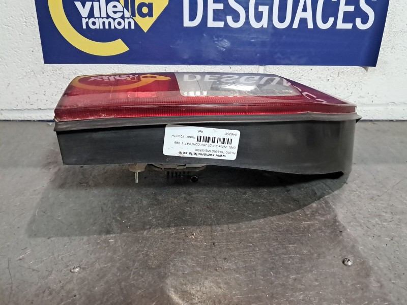 Recambio de piloto trasero izquierdo para opel zafira 2.0 di 16v comfort referencia OEM IAM   