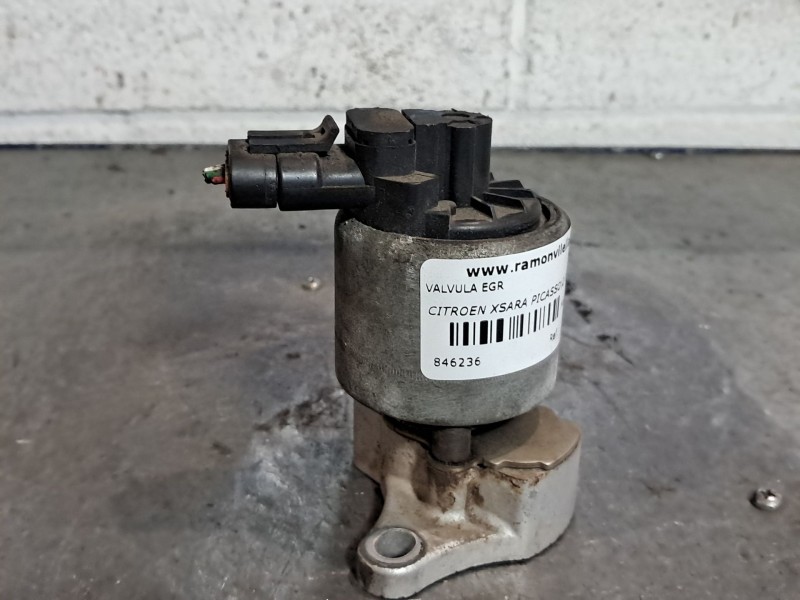 Recambio de valvula egr para citroen xsara picasso 1.8 16v exclusive referencia OEM IAM   