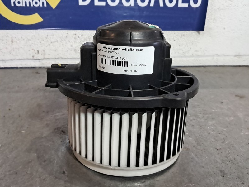 Recambio de motor calefaccion para chevrolet captiva 2.0 vcdi ls referencia OEM IAM 7G061  