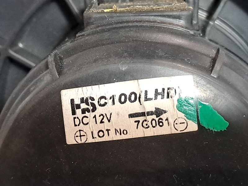 Recambio de motor calefaccion para chevrolet captiva 2.0 vcdi ls referencia OEM IAM 7G061  