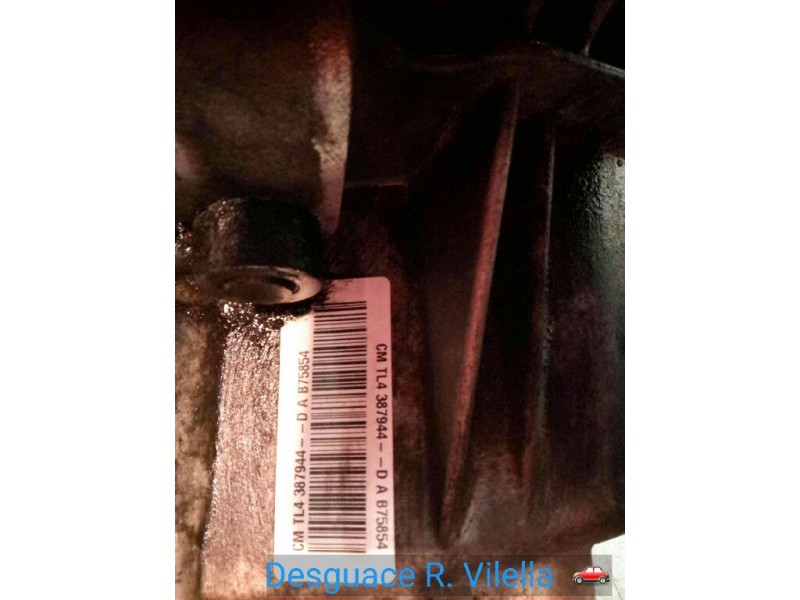 Recambio de caja cambios para renault scenic ii grand confort authentique | 04.04 - ... grand confort authentique | 04.04 - ... 