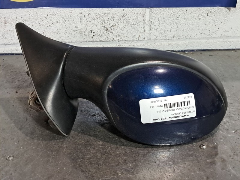 Recambio de retrovisor derecho para citroen xsara picasso 1.8 16v exclusive referencia OEM IAM ELECTRIC  