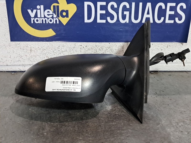Recambio de retrovisor izquierdo para seat ibiza (6l1) 1.9 sdi referencia OEM IAM MANUAL  