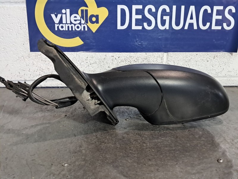 Recambio de retrovisor izquierdo para seat ibiza (6l1) 1.9 sdi referencia OEM IAM MANUAL  