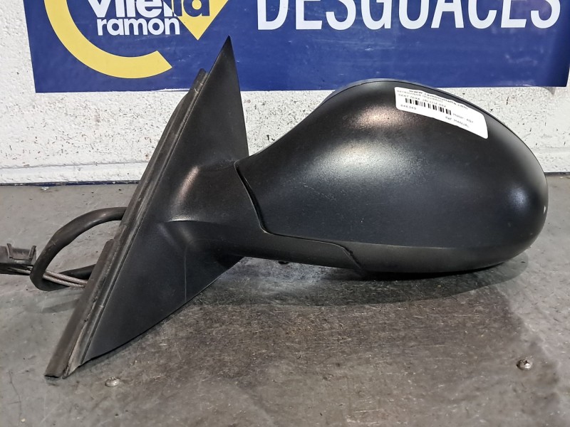 Recambio de retrovisor izquierdo para seat ibiza (6l1) 1.9 sdi referencia OEM IAM MANUAL  