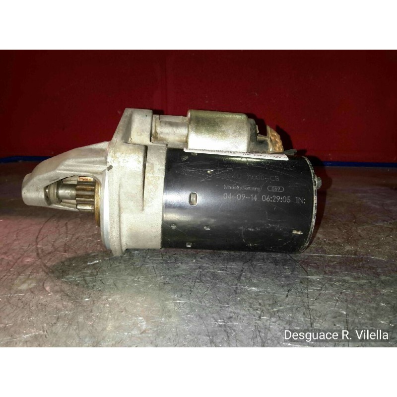 Recambio de motor arranque para ford fiesta (cbk) 1.6 16v cat | 0.01 - 0.08 1.6 16v cat | 0.01 - 0.08 referencia OEM IAM 2S6U110