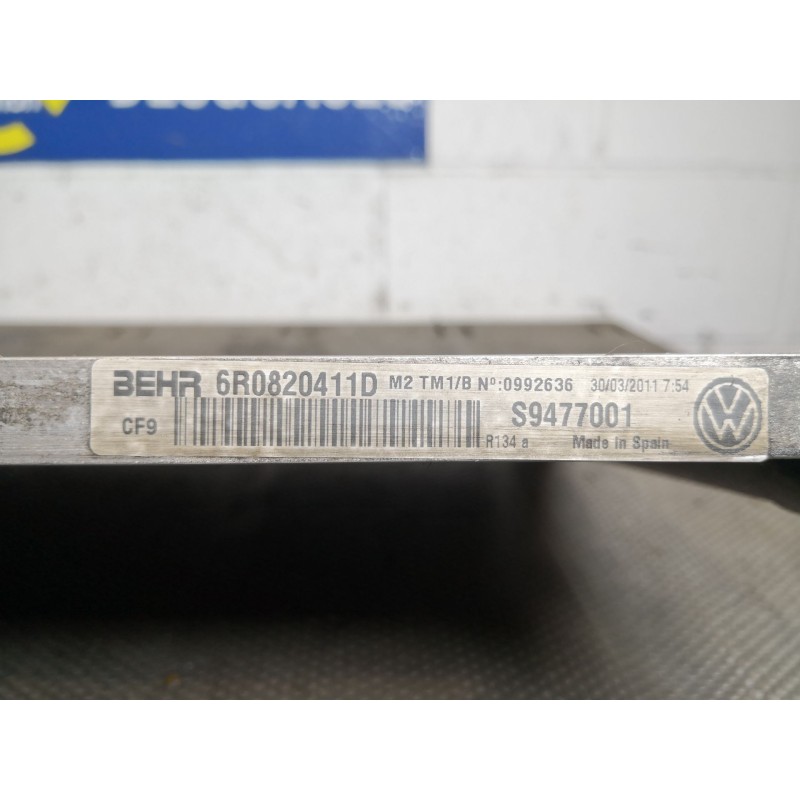 Recambio de condensador radiador aire acondicionado para seat ibiza (6j5) sport referencia OEM IAM   