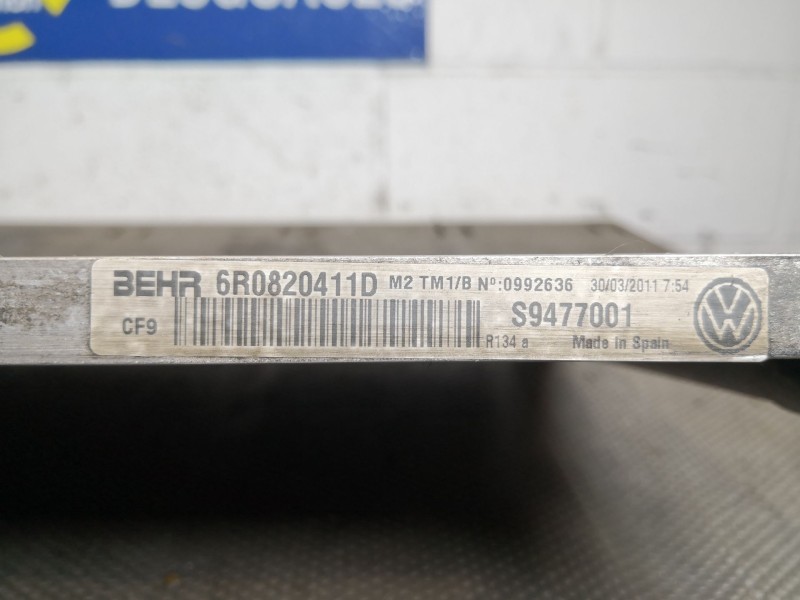 Recambio de condensador radiador aire acondicionado para seat ibiza (6j5) sport referencia OEM IAM   