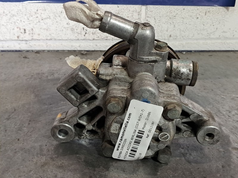 Recambio de bomba direccion para honda accord berlina (cg7-9/ch1-7) 1.6 cat (d 16 b 2) | 0.98 - ... 1.6 cat (d 16 b 2) | 0.98 -  Recambio de bomba direccion para honda accord berlina (cg7-9/ch1-7) 1.6 cat (d 16 b 2) | 0.98 - ... 1.6 cat (d 16 b 2) | 0.98 -