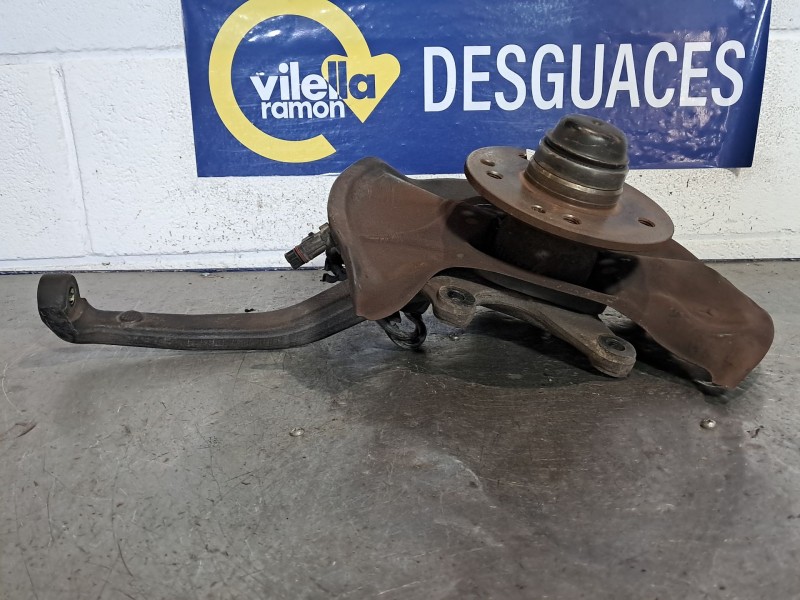 Recambio de mangueta delantera izquierda para mercedes clase e (w210) berlina diesel 2.9 turbodiesel cat referencia OEM IAM   