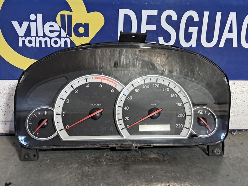 Recambio de cuadro instrumentos para chevrolet captiva 2.0 vcdi ls referencia OEM IAM 96858443  