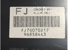 Recambio de cuadro instrumentos para chevrolet captiva 2.0 vcdi ls referencia OEM IAM 96858443   2