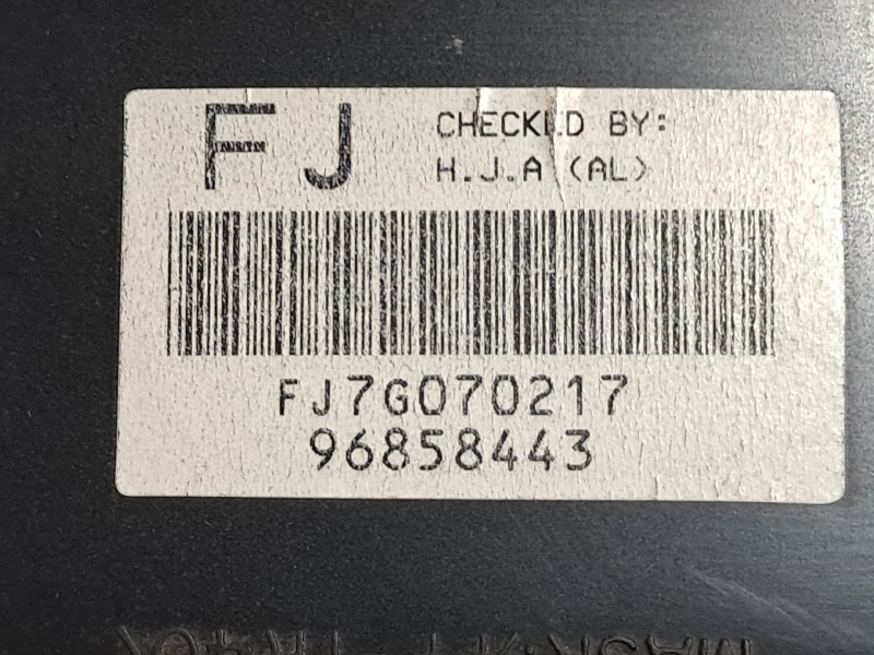 Recambio de cuadro instrumentos para chevrolet captiva 2.0 vcdi ls referencia OEM IAM 96858443  