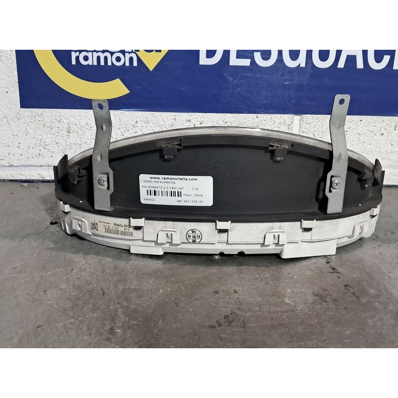 Recambio de cuadro instrumentos para kia sorento 2.5 crdi cat | 0.02 - 0.10 2.5 crdi cat | 0.02 - 0.10 referencia OEM IAM 940133