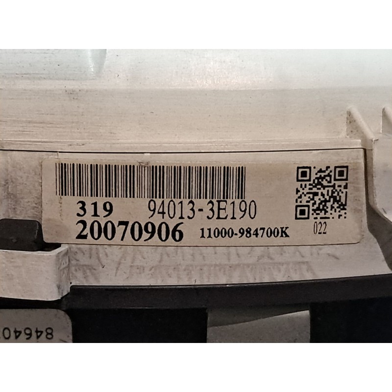 Recambio de cuadro instrumentos para kia sorento 2.5 crdi cat | 0.02 - 0.10 2.5 crdi cat | 0.02 - 0.10 referencia OEM IAM 940133
